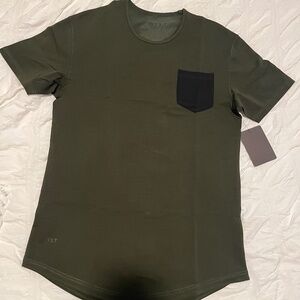 BYLT Lux Pocket Forest Green